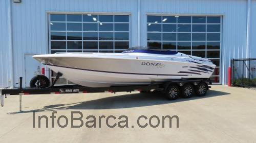 Donzi 28 ZX scheda tecnica e recensioni